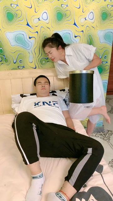 叫老公起床啦图片大全,创意“叫老公起床”图片集锦